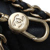 Chanel Mini Quilted Lambskin Chain Around Hook Hobo Secondhand