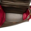Celine Small Tricolor Leather Trapeze Satchel Secondhand