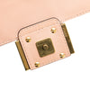 Secondhand Fendi Mini Embossed Zucca Baguette Satchel
