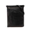 Saint Laurent Antiqued Lambskin Sid Flat Crossbody Secondhand