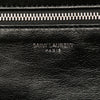 Saint Laurent Antiqued Lambskin Sid Flat Crossbody Secondhand