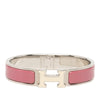 Hermès Narrow Enamel Clic H Bracelet PM Secondhand
