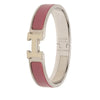 Hermès Narrow Enamel Clic H Bracelet PM Secondhand