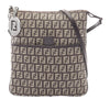 Fendi Zucchino Canvas Forever Crossbody Secondhand
