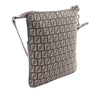 Fendi Zucchino Canvas Forever Crossbody Secondhand