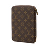 Louis Vuitton Monogram Zippy Agenda Cover Secondhand