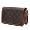 Louis Vuitton Monogram Reverse Dauphine Wallet on Chain Secondhand
