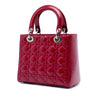 Dior Medium Patent Cannage Lady Dior Secondhand