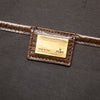 Fendi Zucca Coated Canvas Suitcase Secondhand
