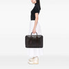 Fendi Zucca Coated Canvas Suitcase Secondhand