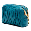 Miu Miu Quilted Leather Double Zip Camera Bag Secondhand