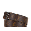Secondhand Louis Vuitton Monogram Initiales Reversible Belt