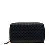 Gucci Microguccissima Zip Around Long Wallet Secondhand