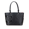 Chanel Large Quilted Calfskin Cambon Ligne Tote Secondhand