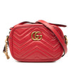 Gucci Mini GG Marmont Matelasse Leather Crossbody Secondhand