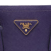 Prada Medium Saffiano Cuir Double Satchel Secondhand