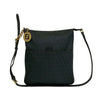 Fendi Zucchino Coated Canvas Charm Zip Crossbody Secondhand