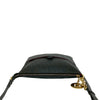 Fendi Zucchino Coated Canvas Charm Zip Crossbody Secondhand