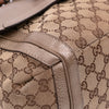 Gucci GG Canvas Bella Flap Satchel Secondhand