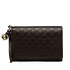 Gucci Guccissima Flap Card Case Secondhand