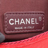 Chanel Paris Salzburg Mini Quilted Glazed Calfskin and Felt Edelweiss Flower Flap Secondhand