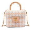 Chanel Mini Tweed Crush Top Handle Bag Secondhand