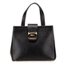 Secondhand Ferragamo Embossed Lizard Leather Vara Bow Handbag