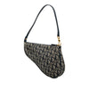 Dior Mini Diorissimo Canvas Saddle Pochette Secondhand