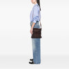 Burberry Exploded Check Cotton Crossbody Secondhand
