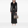 Burberry Smoke Check Canvas Boston Bag Secondhand