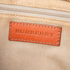 Burberry Small Haymarket Check Coated Canvas Honeywood Tote Secondhand