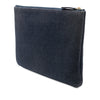 Chanel Medium Denim Deauville O Case Clutch Secondhand