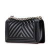 Chanel Old Medium Chevron Lambskin Boy Flap Secondhand