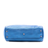 Secondhand Gucci Small Metallic Calfskin Bamboo Shopper Satchel