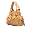 Chloé Quilted Calfskin Bay Tote Secondhand