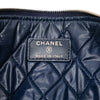 Chanel CC Large Quilted Lambskin O Case Clutch Secondhand