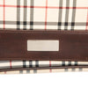 Burberry House Check Canvas Flap Crossbody Secondhand