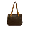 Celine Macadam Coated Canvas Tote Secondhand
