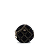 Chanel Velvet Pearl Sequin Round Crossbody Secondhand