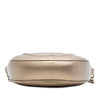 Gucci Mini Metallic Pebbled Calfskin Soho Chain Crossbody Secondhand