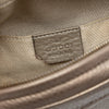 Gucci Mini Metallic Pebbled Calfskin Soho Chain Crossbody Secondhand