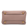 Burberry Small Leather and House Check Banner Satchel Secondhand