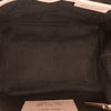 Burberry Small Leather and House Check Banner Satchel Secondhand