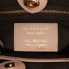 Burberry Small Leather and House Check Banner Satchel Secondhand