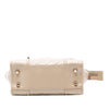 Burberry Mini Quilted Leather Manor Handbag Secondhand