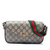 Secondhand Gucci GG Supreme Web Ophidia Pochette Crossbody