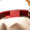 Gucci Small Calfskin Bamboo Shopper Satchel Secondhand
