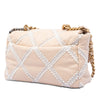 Chanel Large Crochet Calfskin 19 Flap Secondhand