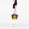 Secondhand Celine Mini Tricolor Leather Luggage Tote
