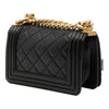 Chanel Mini Quilted Lambskin Boy Flap Secondhand
